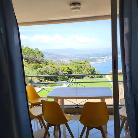 Vue Mer Et Esterel Sur La Baie De Cannes Théoule-sur-Mer Exteriér fotografie