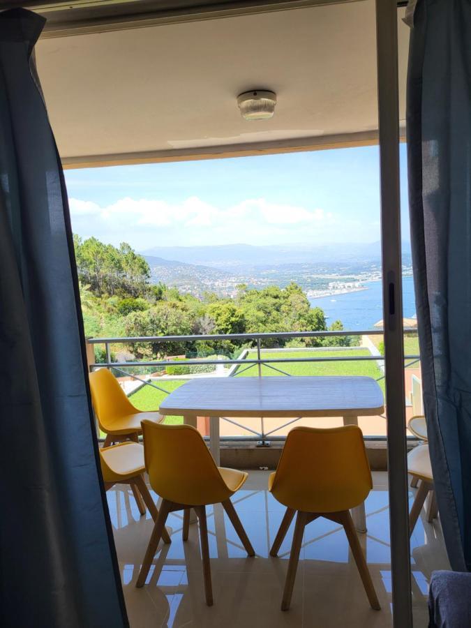 Vue Mer Et Esterel Sur La Baie De Cannes Théoule-sur-Mer Exteriér fotografie